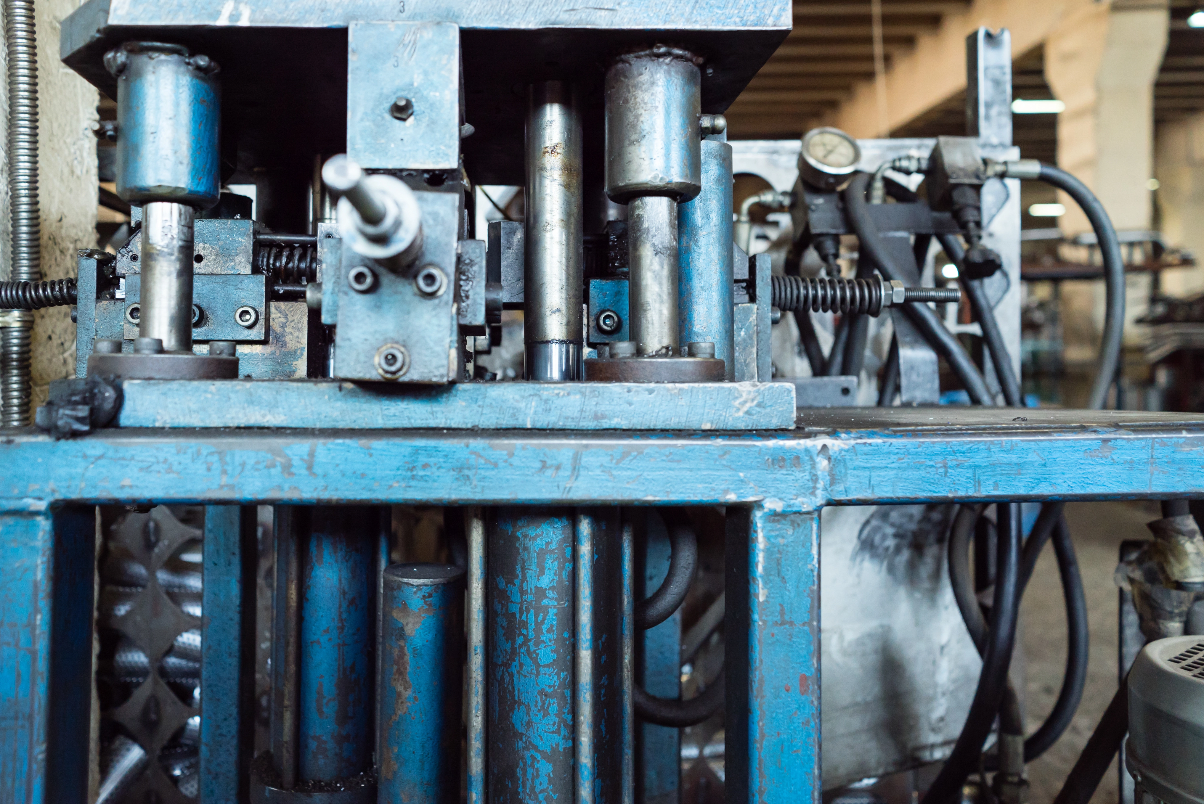 Industrial Hydraulic Presses
